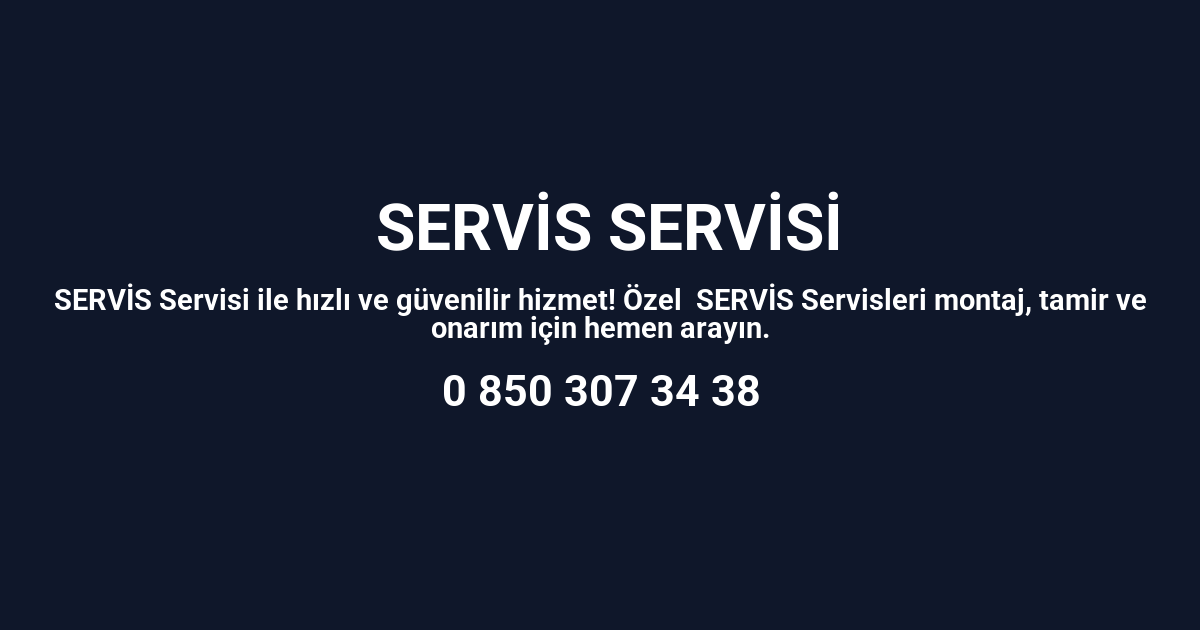 Oğuzlar Toshiba Servisi